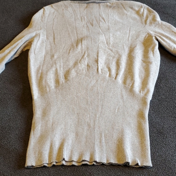 Tristan Light 3/4 Sleeve Sweater - Picture 2 of 3